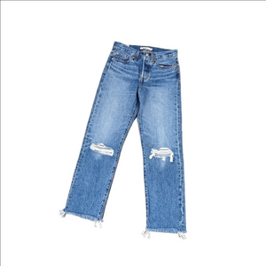 Levi's Wedgie Straight Jeans Size 25